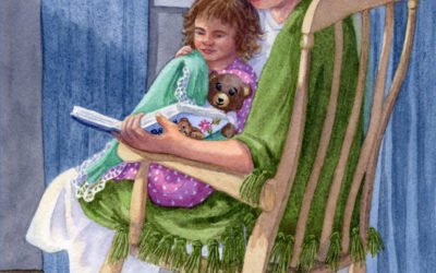 Winsome Watercolor Illustrations Highlight Picture Book “For I Am Yours”